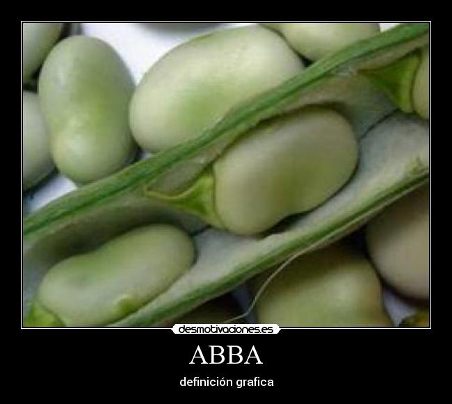 ABBA - definición grafica