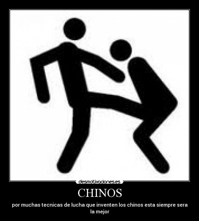 carteles chinos desmotivaciones