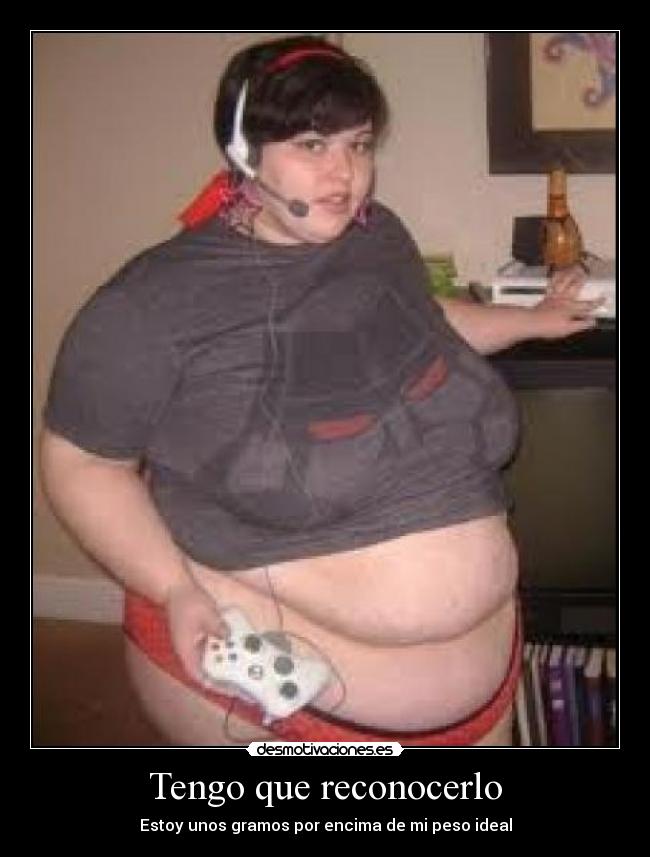 Tengo que reconocerlo -