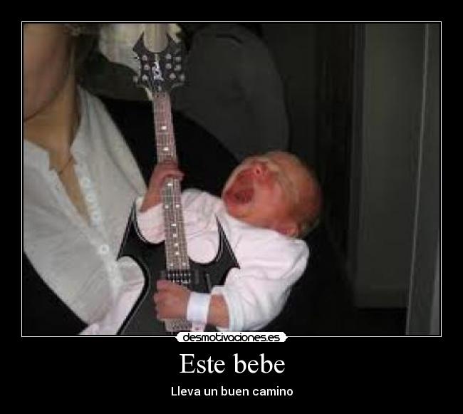 Este bebe -