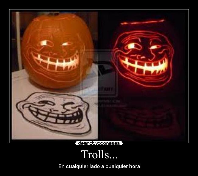 Trolls... - En cualquier lado a cualquier hora