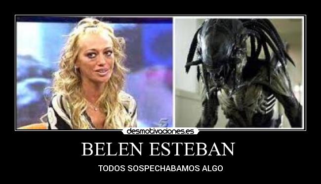 BELEN ESTEBAN -
