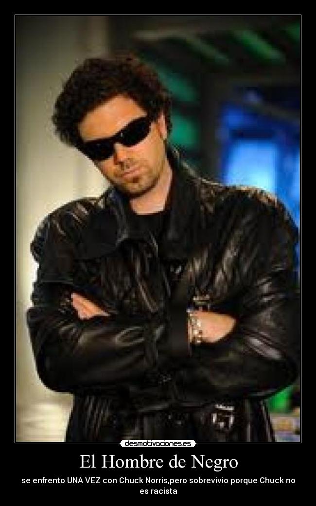 El Hombre de Negro - 