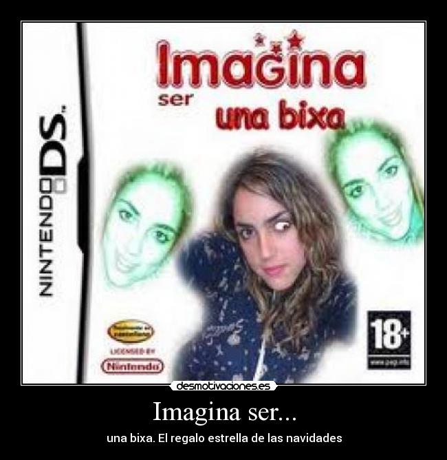 Imagina ser... - una bixa. El regalo estrella de las navidades