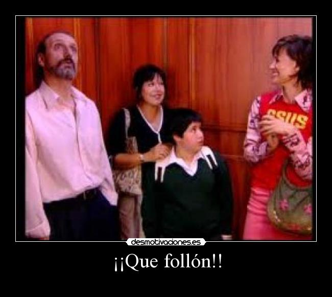 ¡¡Que follón!! -
