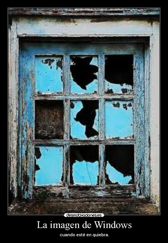 La imagen de Windows - 