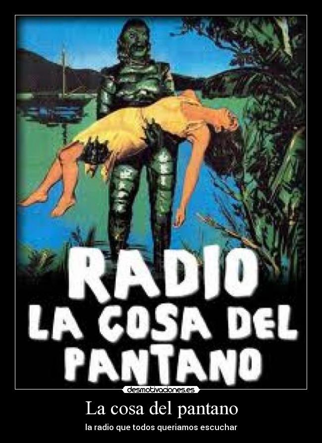 La cosa del pantano -