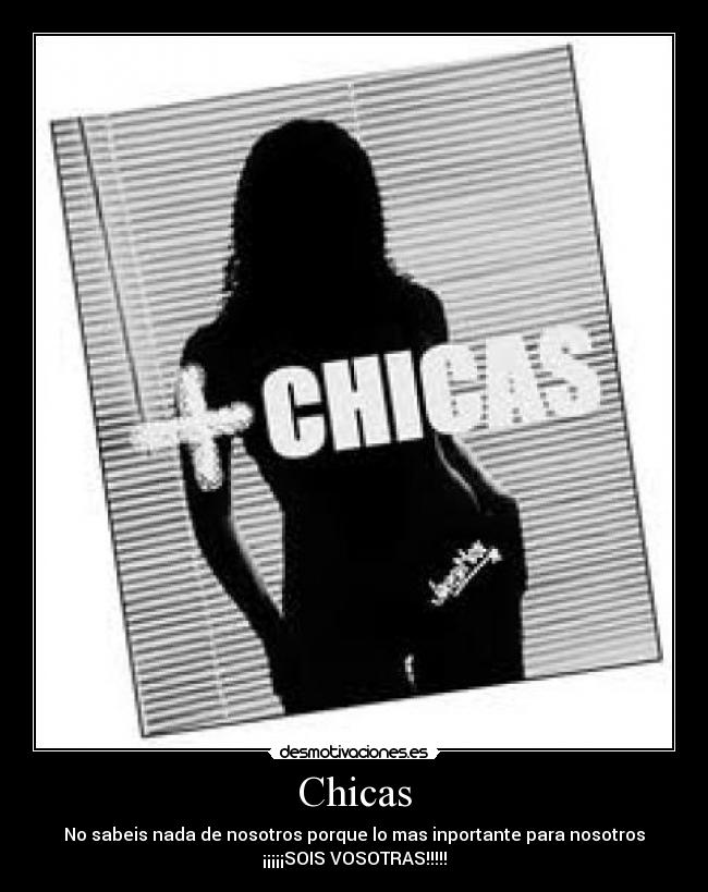 Chicas -