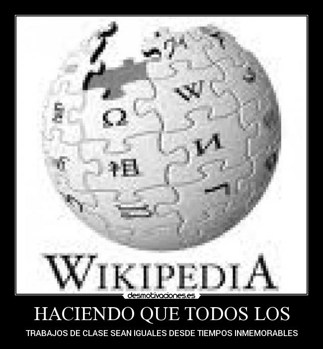 HACIENDO QUE TODOS LOS -