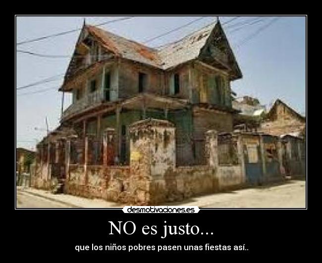 NO es justo... - 