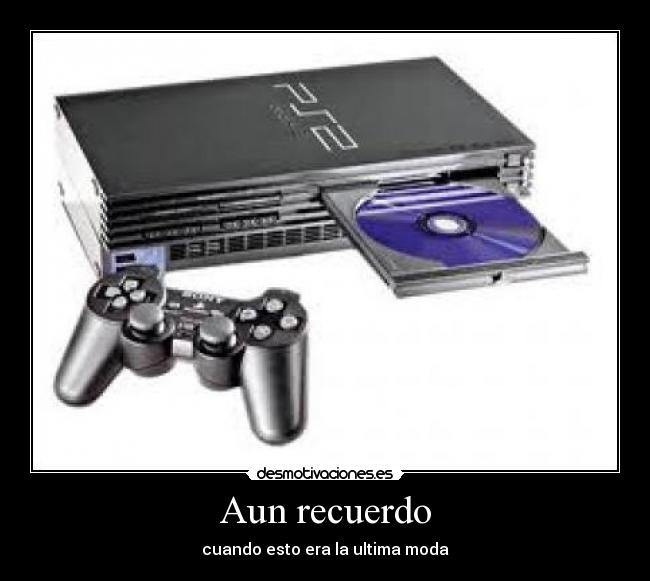 Aun recuerdo - cuando esto era la ultima moda