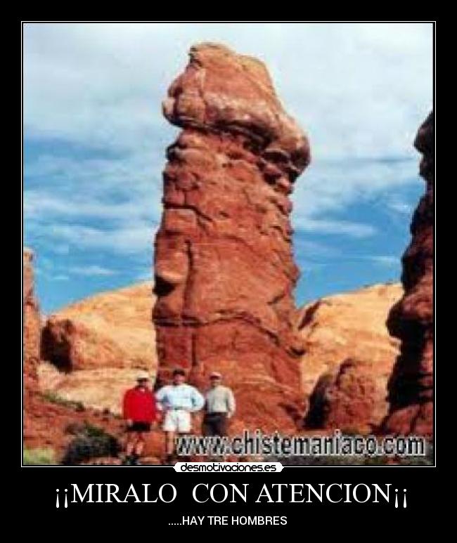 ¡¡MIRALO CON ATENCION¡¡ - .....HAY TRE HOMBRES