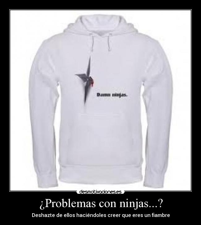 ¿Problemas con ninjas...? - 