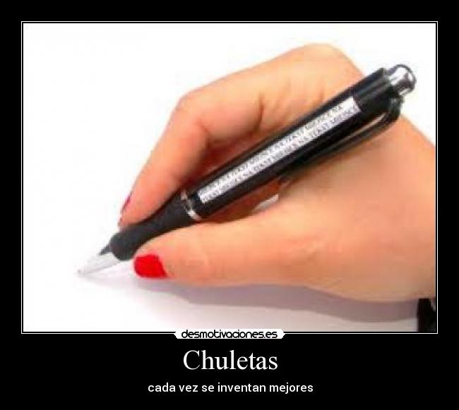 Chuletas - 