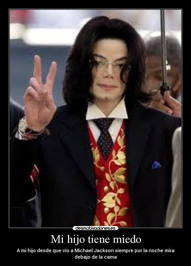 Mi hijo tiene miedo -