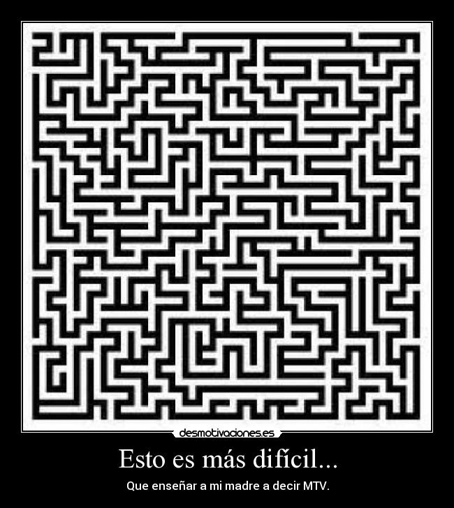 Esto es más difícil... - 