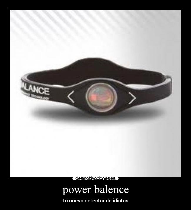 power balence - 