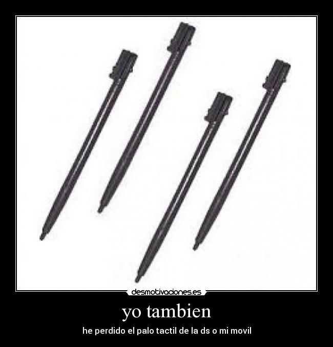 yo tambien - 