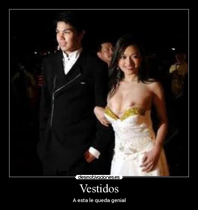 Vestidos - A esta le queda genial