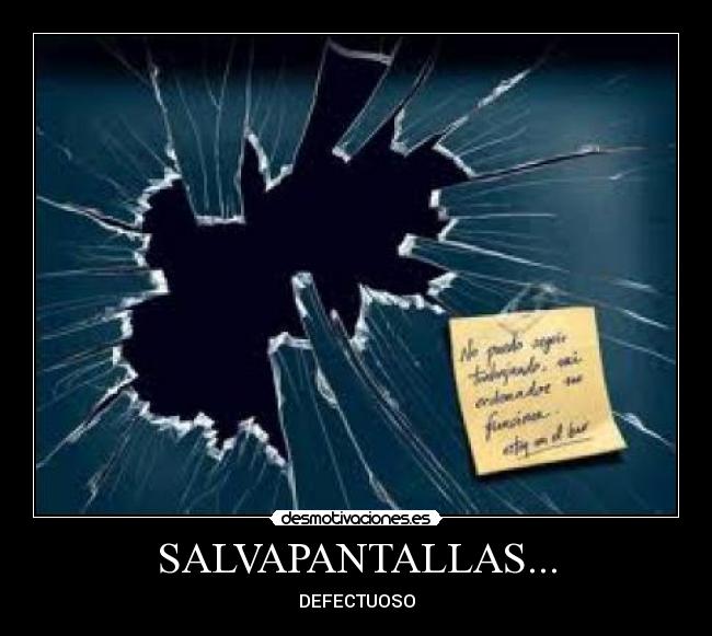 SALVAPANTALLAS... -