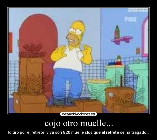 cojo otro muelle... -