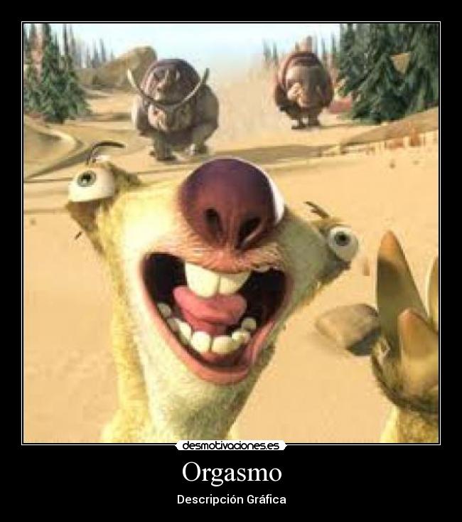 Orgasmo - 