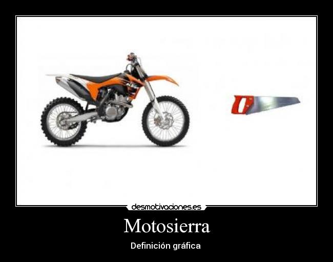 Motosierra -