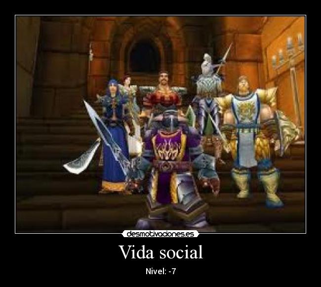 Vida social - 