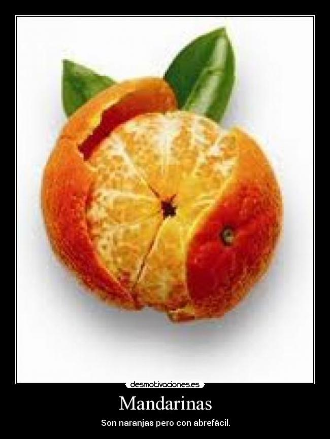 Mandarinas -