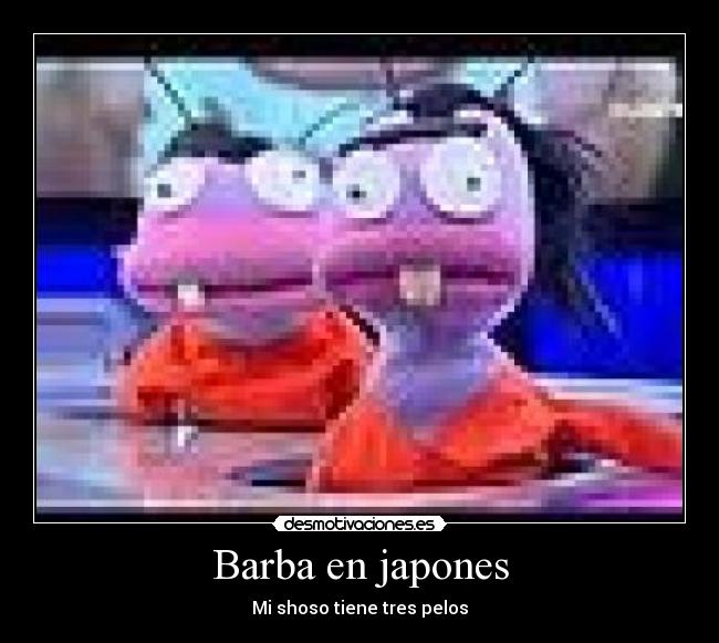 Barba en japones - 