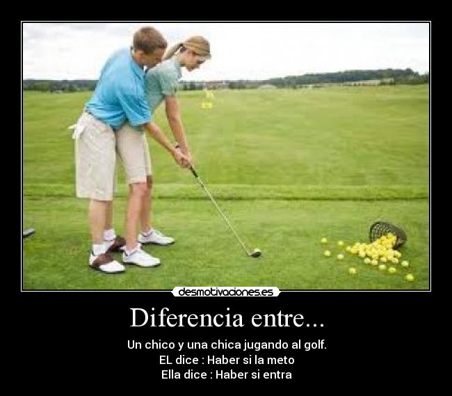 Diferencia entre... - 