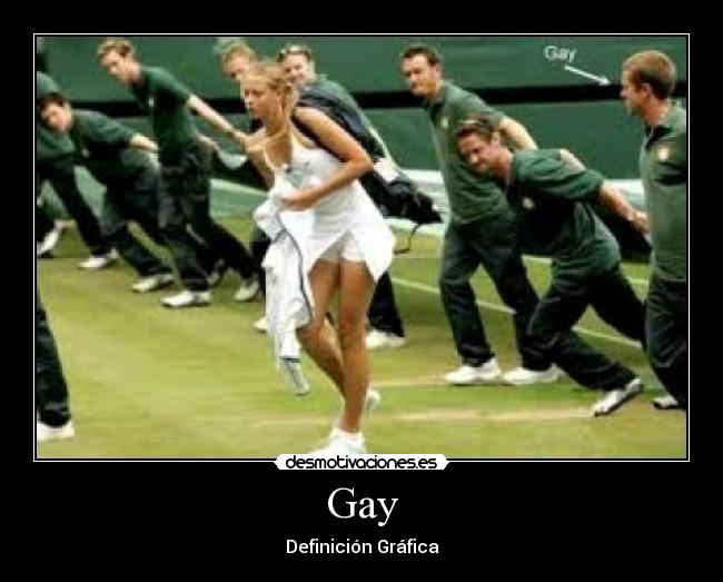 Gay - Definición Gráfica