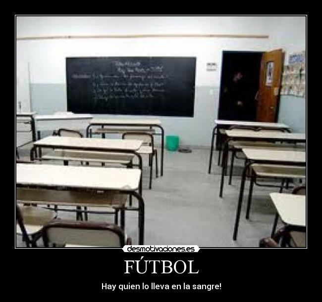 FÚTBOL - Hay quien lo lleva en la sangre!