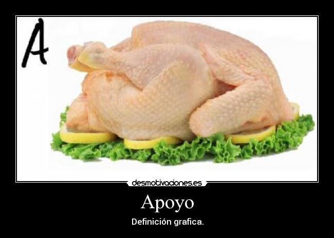 carteles pollo desmotivaciones