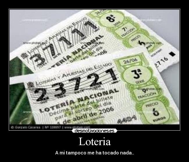 Loteria -