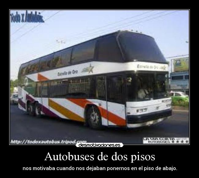 Autobuses de dos pisos - 