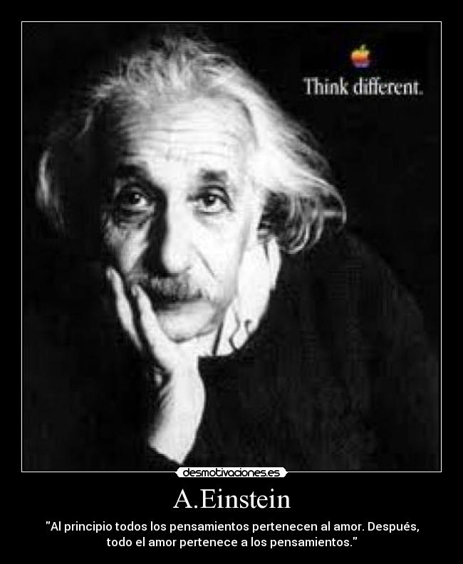 A.Einstein - 
