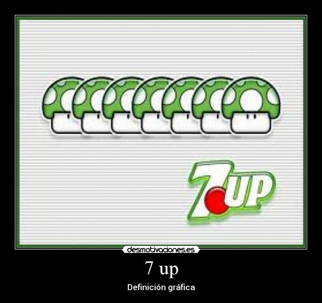 7 up - Definición gráfica