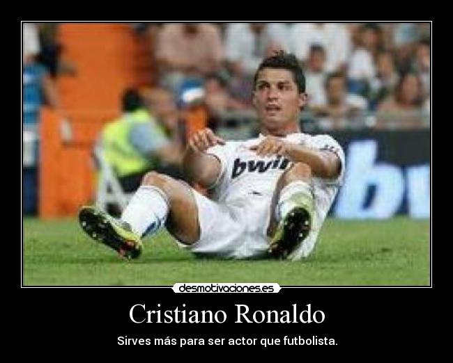 Cristiano Ronaldo - 