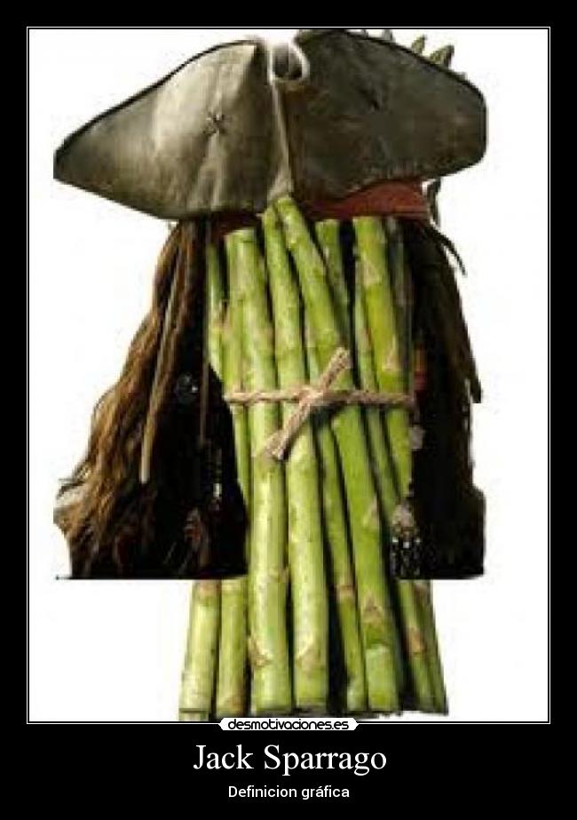 Jack Sparrago - Definicion gráfica