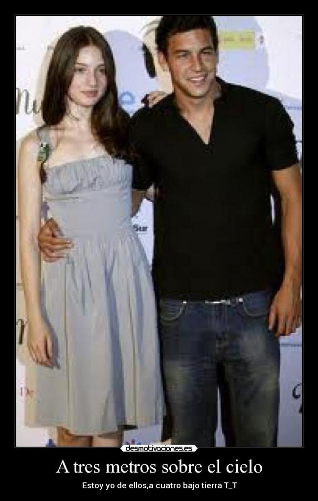 A tres metros sobre el cielo - 