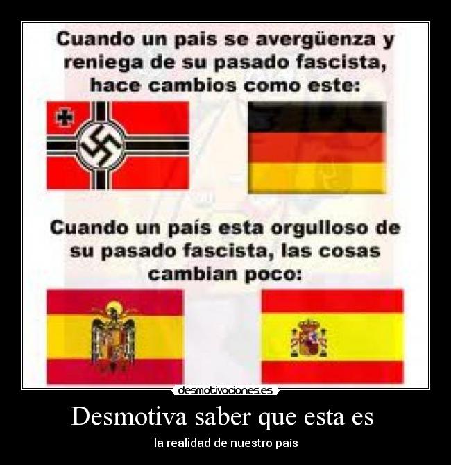 Desmotiva saber que esta es -