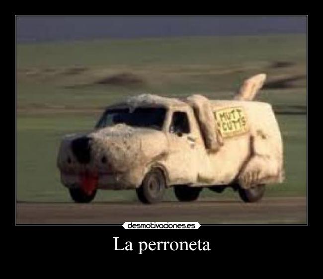 La perroneta -