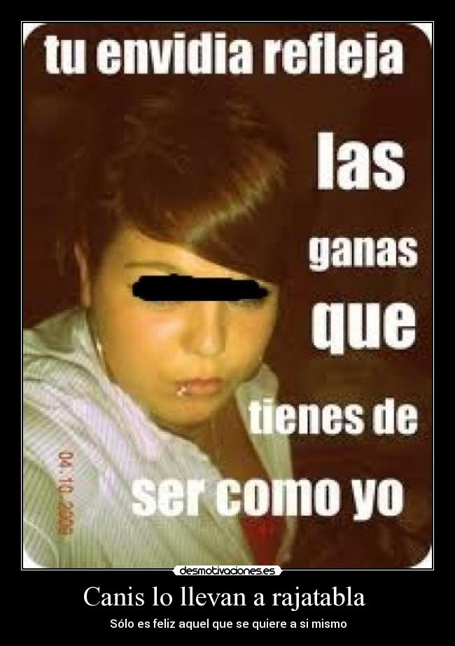 Canis lo llevan a rajatabla -