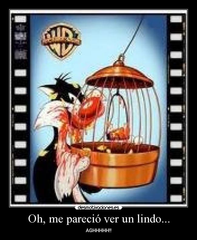 Oh, me pareció ver un lindo... - AGHHHHH!!