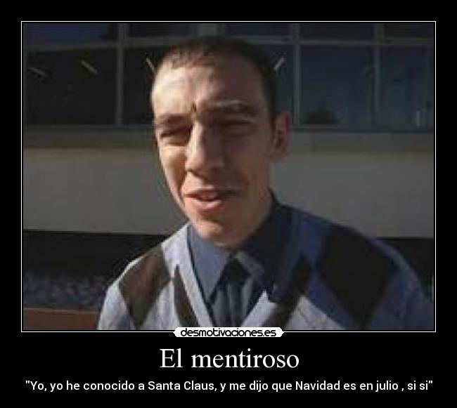 El mentiroso -