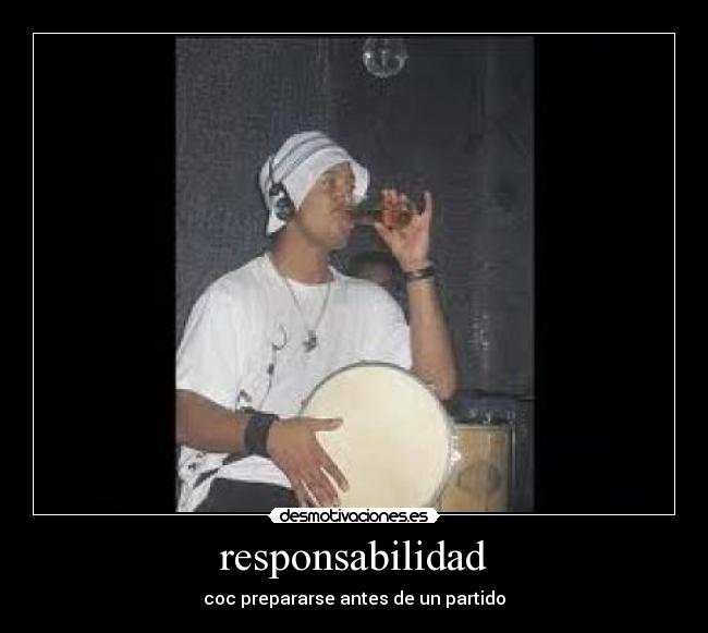 responsabilidad -