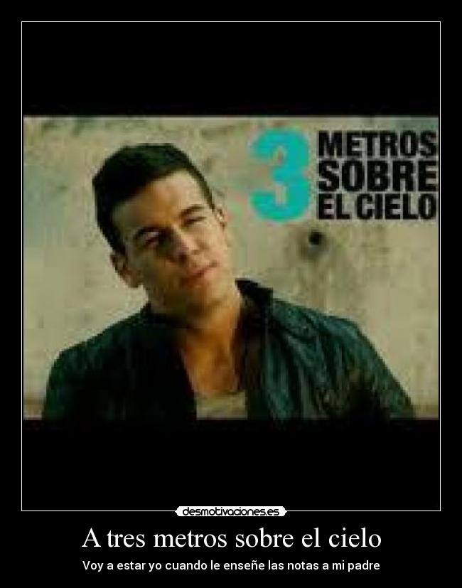 A tres metros sobre el cielo -