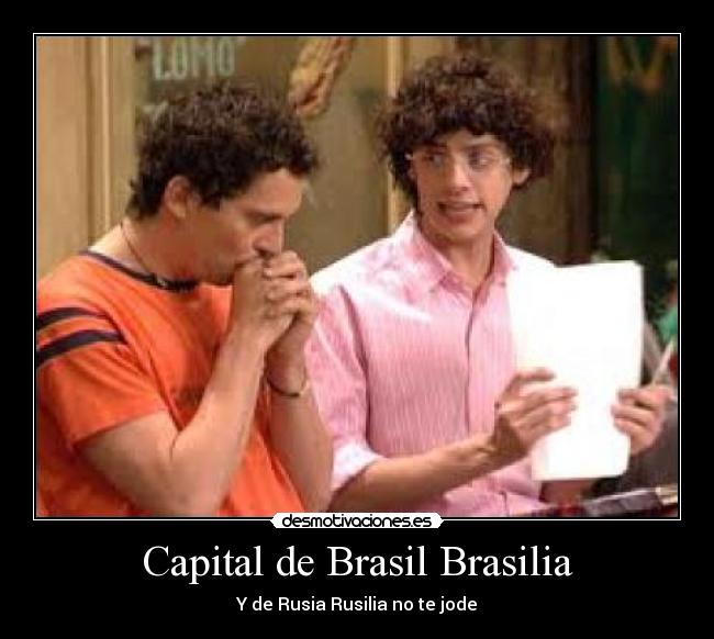 Capital de Brasil Brasilia - 