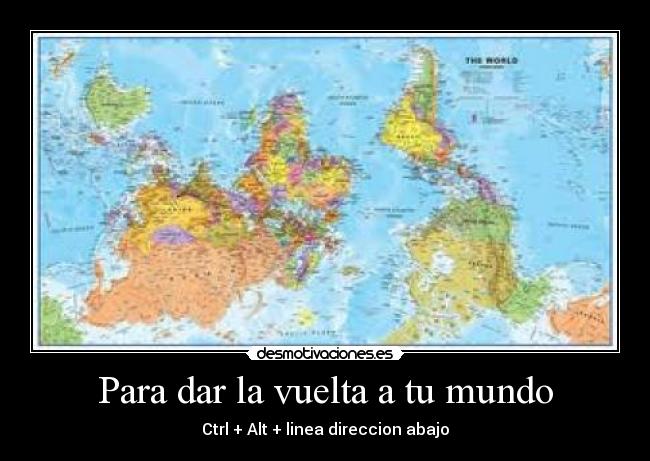 Para dar la vuelta a tu mundo - 
